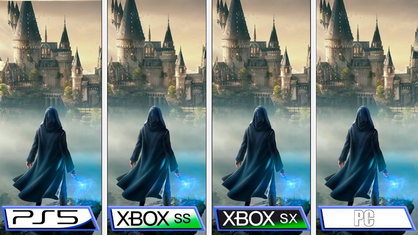 L'image du jour : Hogwarts Legacy PS5 vs Xbox Series S/X vs PC, le comparatif graphique