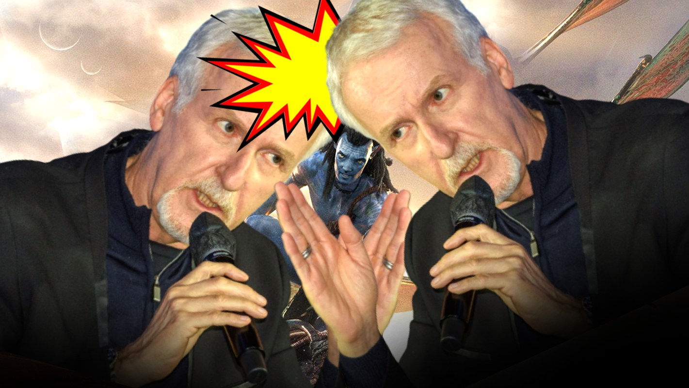 Avatar 2 : James Cameron se bat avec... James Cameron