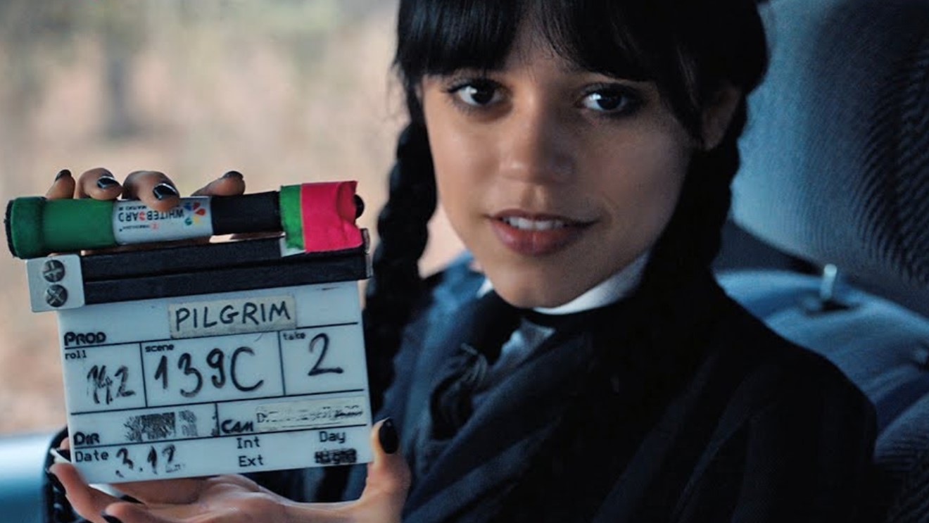 Mercredi : un tournage très éprouvant pour Jenna Ortega
