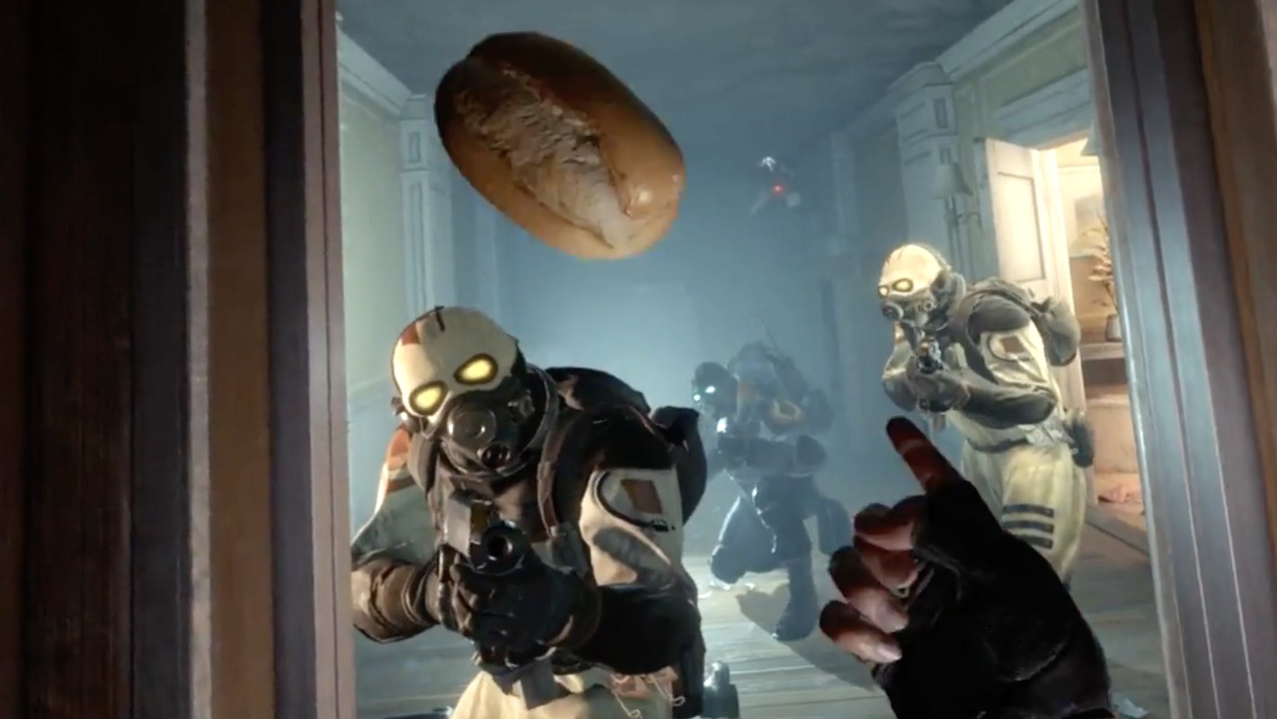 L'image du jour : les exploits d'un jongleur dans Half-Life Alyx