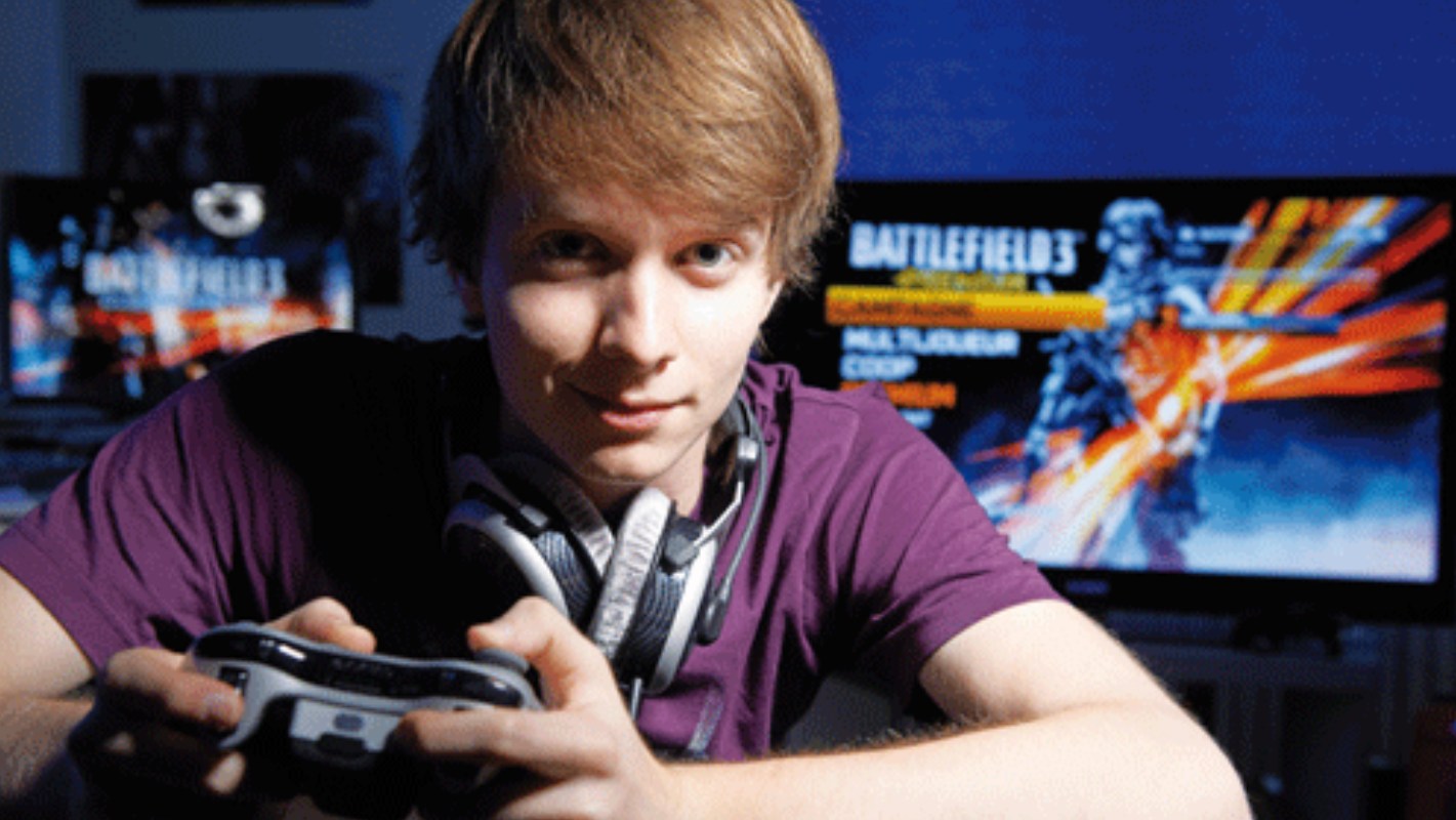 L'image du jour : un fan de Diablox9 beaucoup trop heureux de le voir