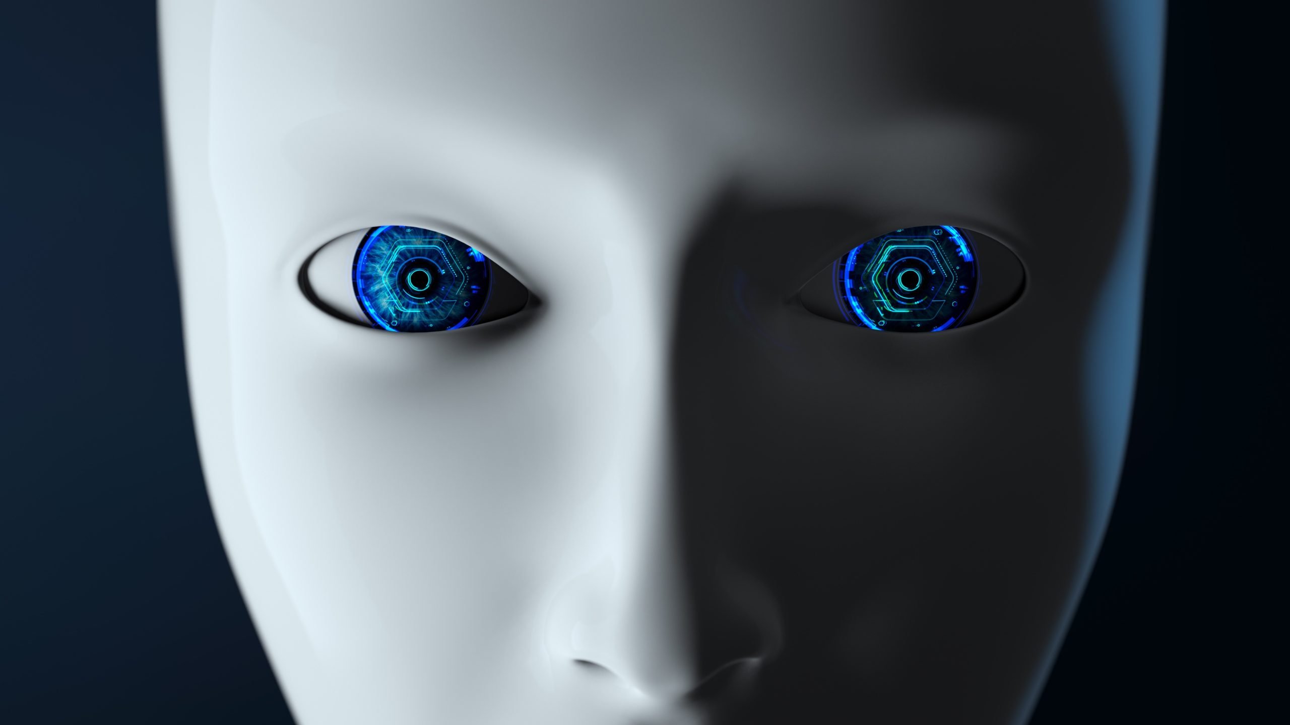 Глаз будущего 6. Кибер глаз. Искусственный интеллект глаз. Глаза робота.