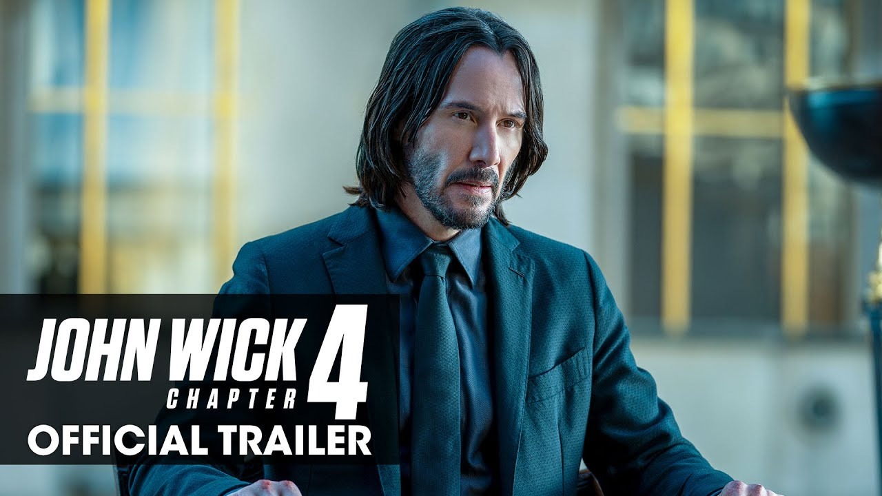 John Wick 4 : un nouveau trailer qui envoie du très lourd en plein Paris