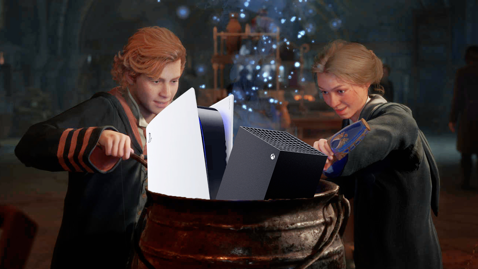 Hogwarts Legacy : comparatif PS5 et Xbox Series X, qui a la version ultime ?