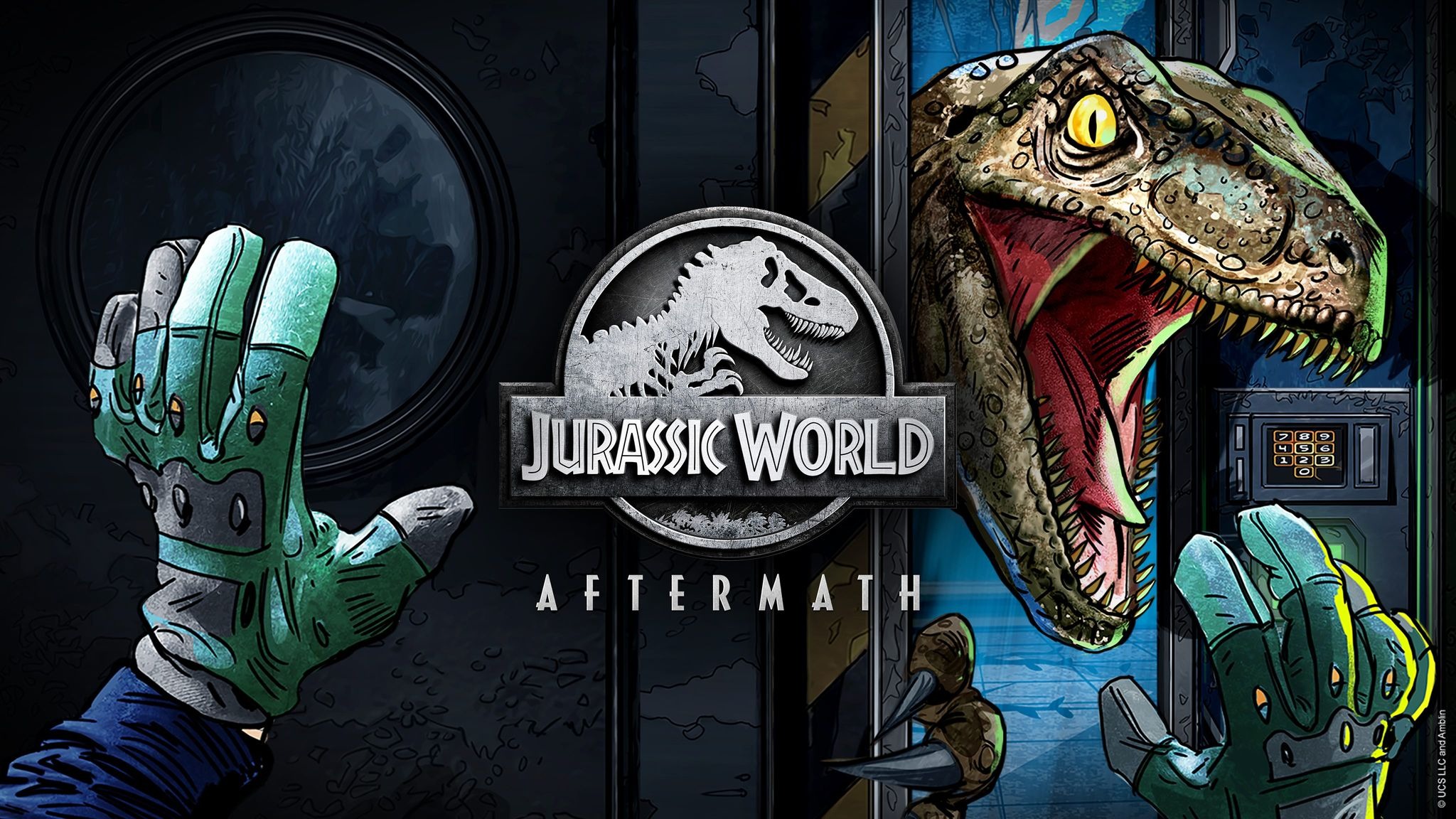 Jurassic World Aftermath : vous allez vous faire manger par un T-rex en VR