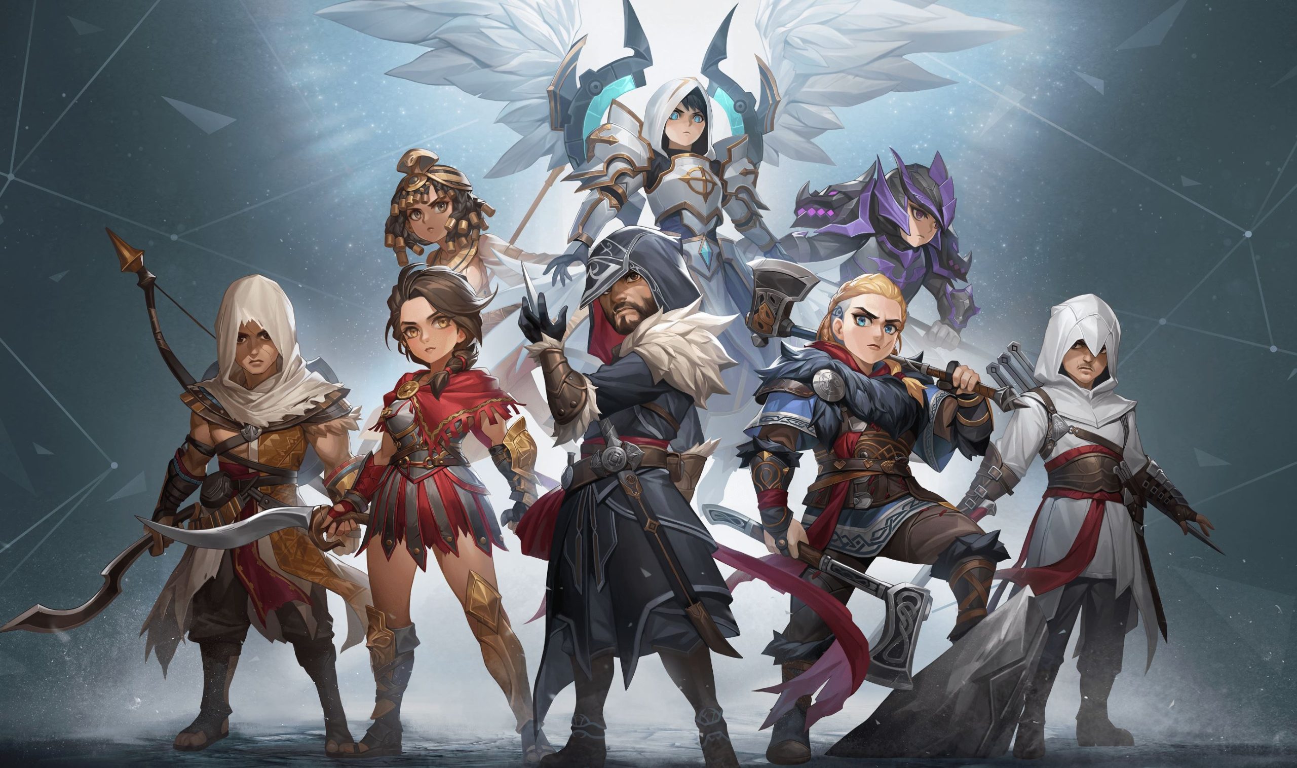 Summoners War annonce une collaboration avec Assassin's Creed