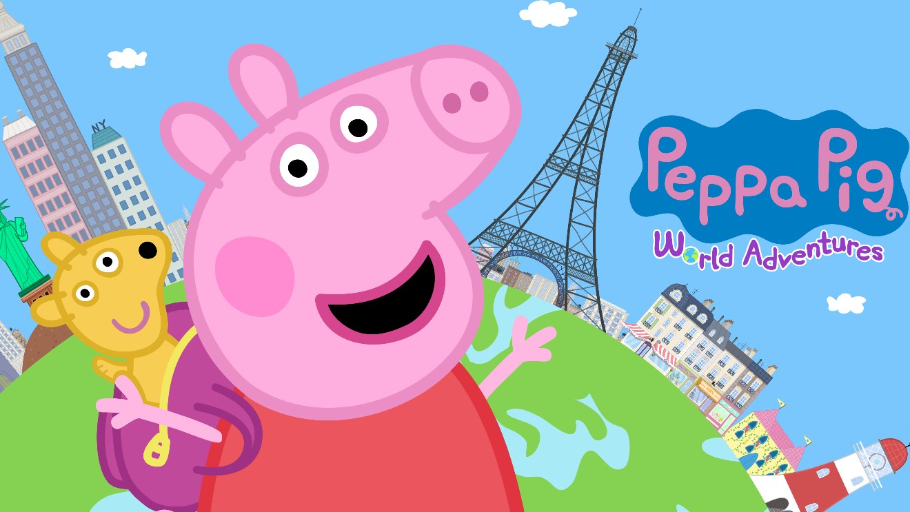 Peppa Pig : Aventures autour du Monde s'offre un trailer de gameplay