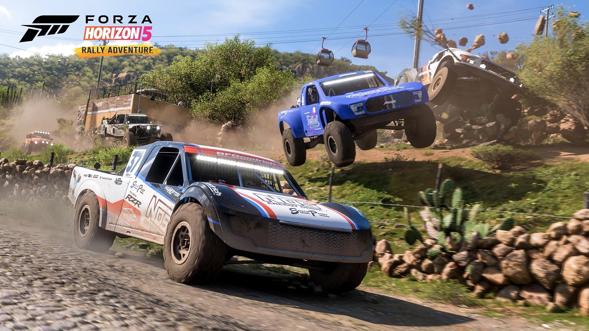 Forza Horizon 5 : la carte complète du nouveau DLC est gigantesque !