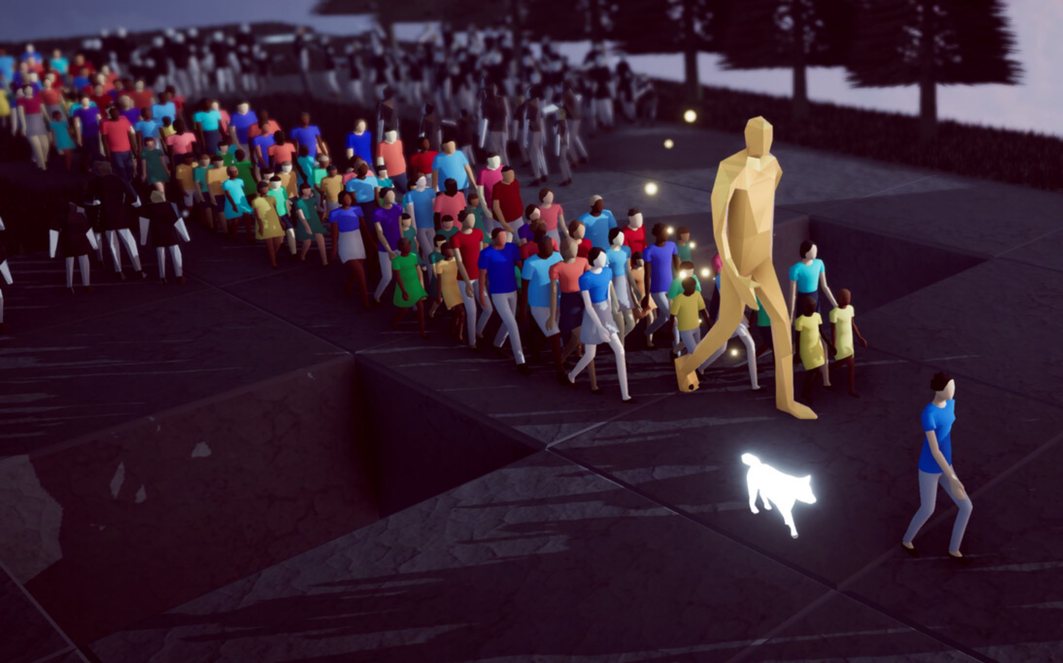 Humanity : incarnez un chien pour guider le genre humain