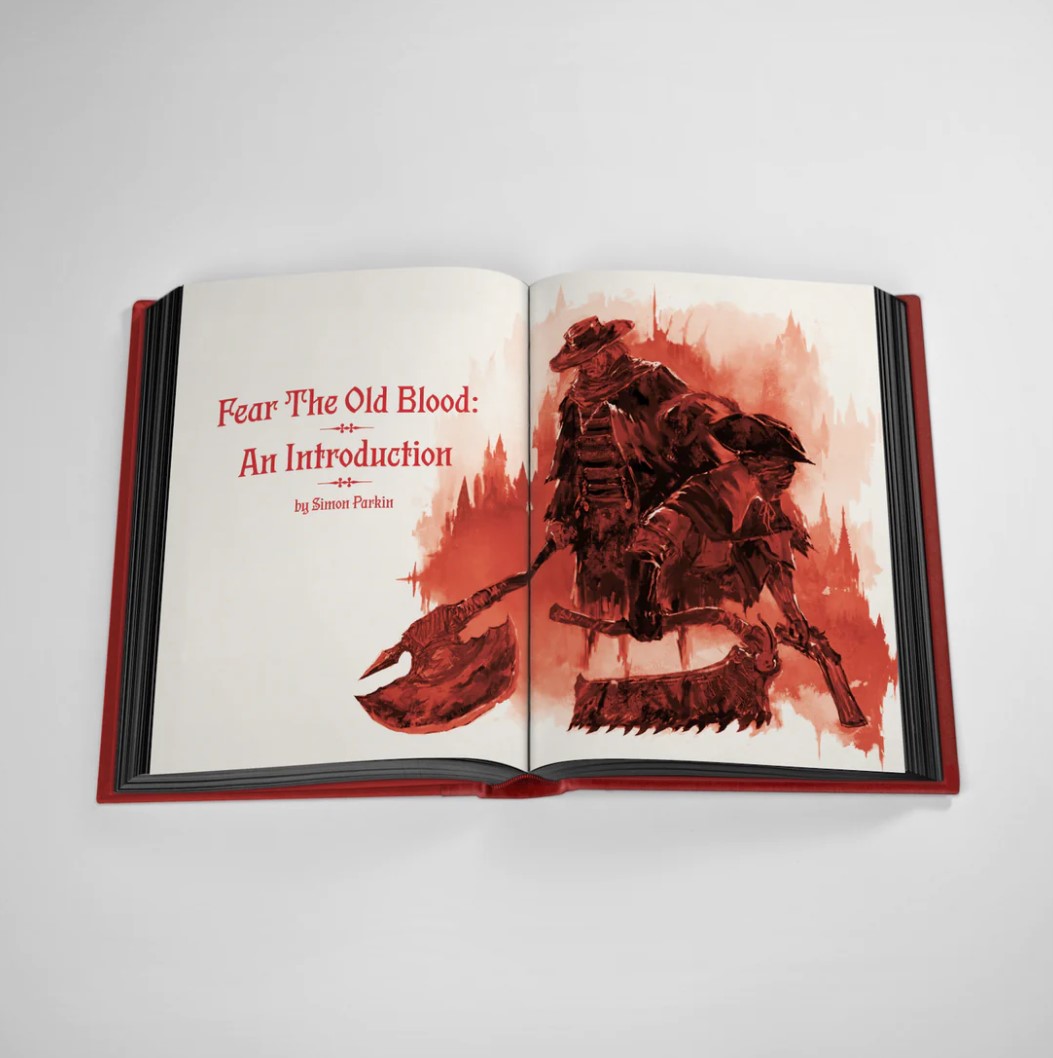 Bloodborne livre collector