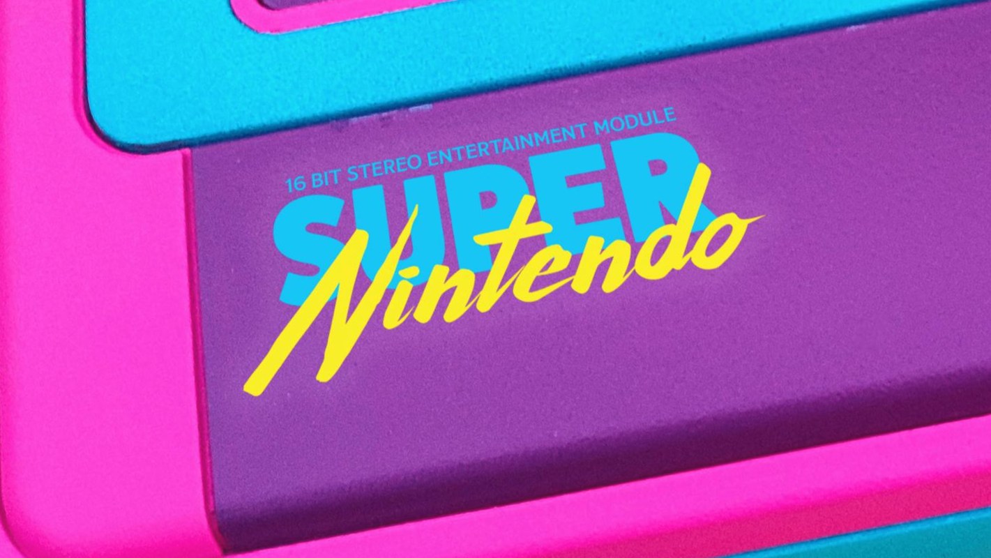 L'image du jour : une Super Nintendo superbement customisée