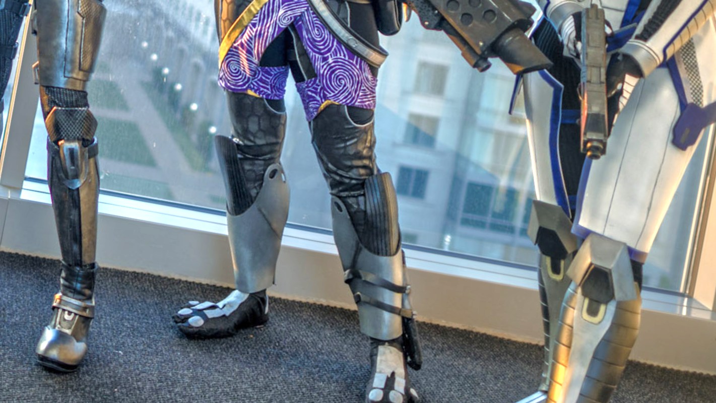 L'image du  jour : des cosplays Mass Effect de haute qualité