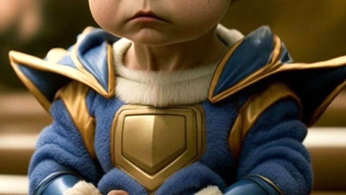 L'image du jour : quand l'IA imagine des bébés Son Goku et Vegeta