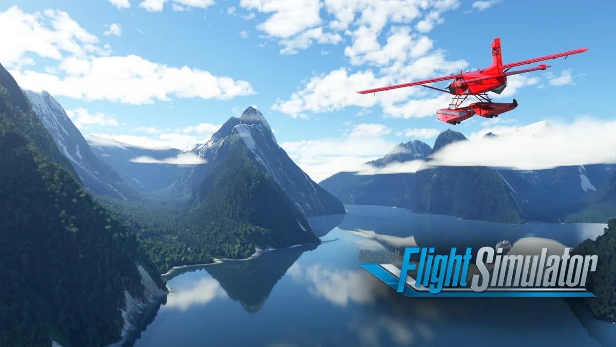 Flight Simulator : du contenu qui va plaire aux fans du Seigneur des Anneaux