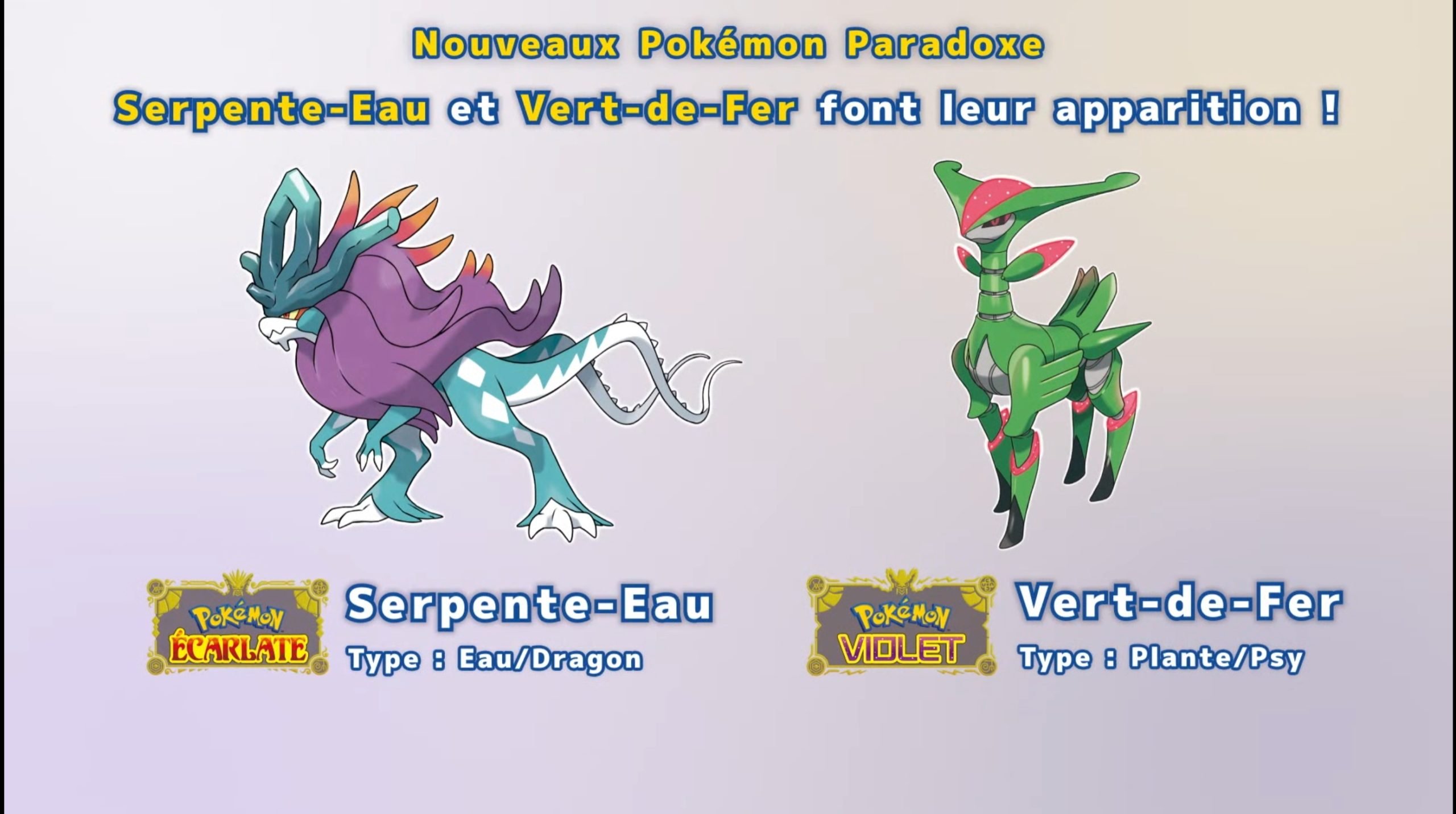 Pokémon Ecarlate et Violet : deux énormes DLC et une tonne de surprises !