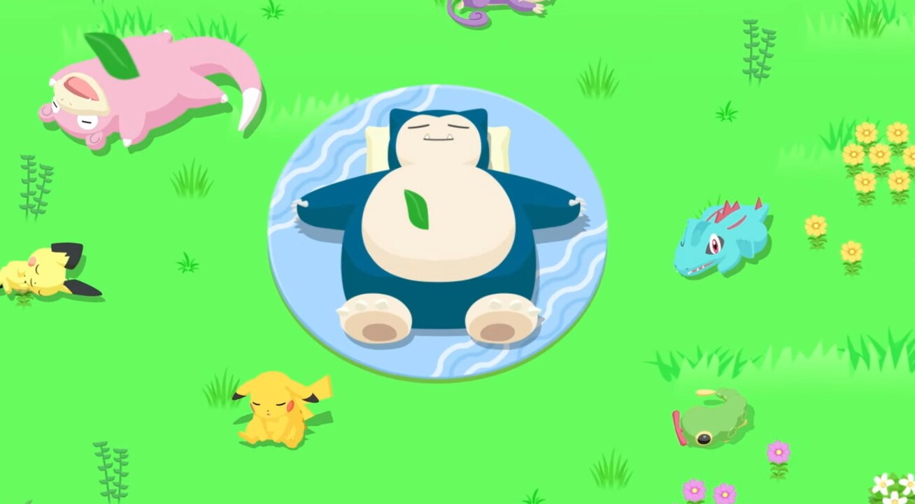 Pokemon Sleep : un nouveau jeu surprenant et complètement lunaire