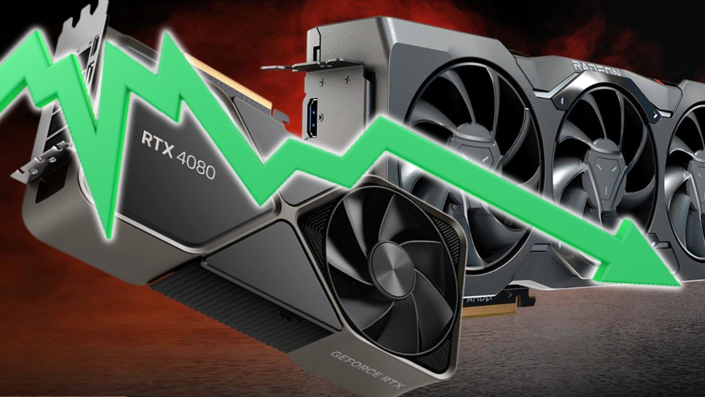 PC : les ventes de cartes graphiques semblent s'effondrer