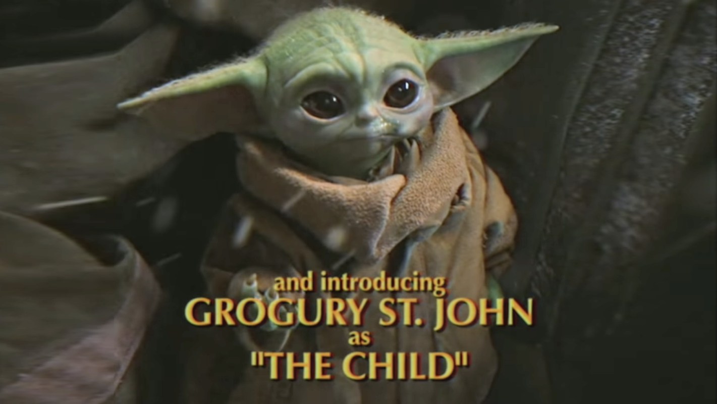 L'image du jour : un générique de The Mandalorian venu des années 90