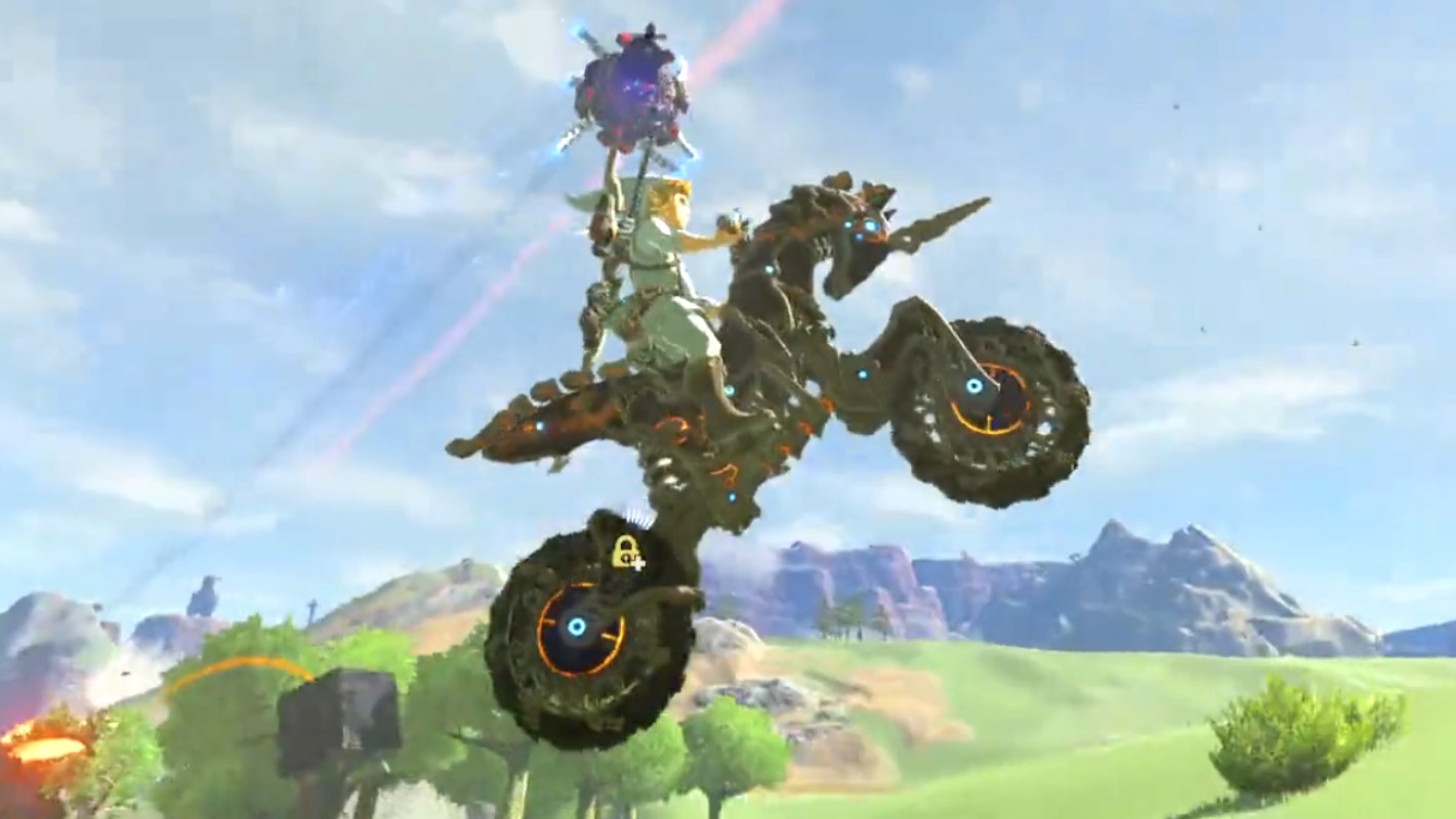 L'image du jour : un joueur de Zelda Breath of the Wild va beaucoup trop loin