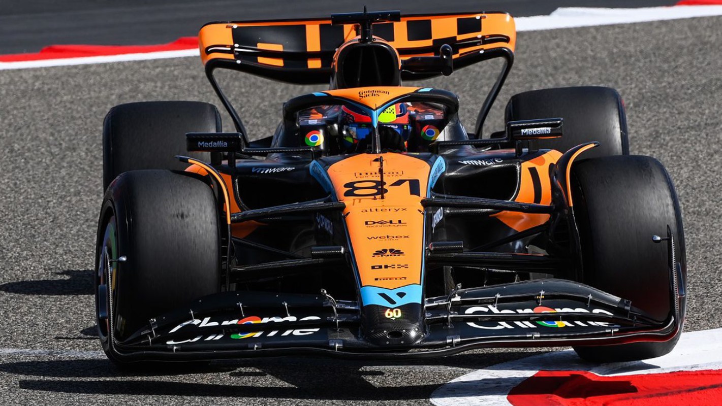 L'image du jour : une nouvelle chose aperçue sur une F1