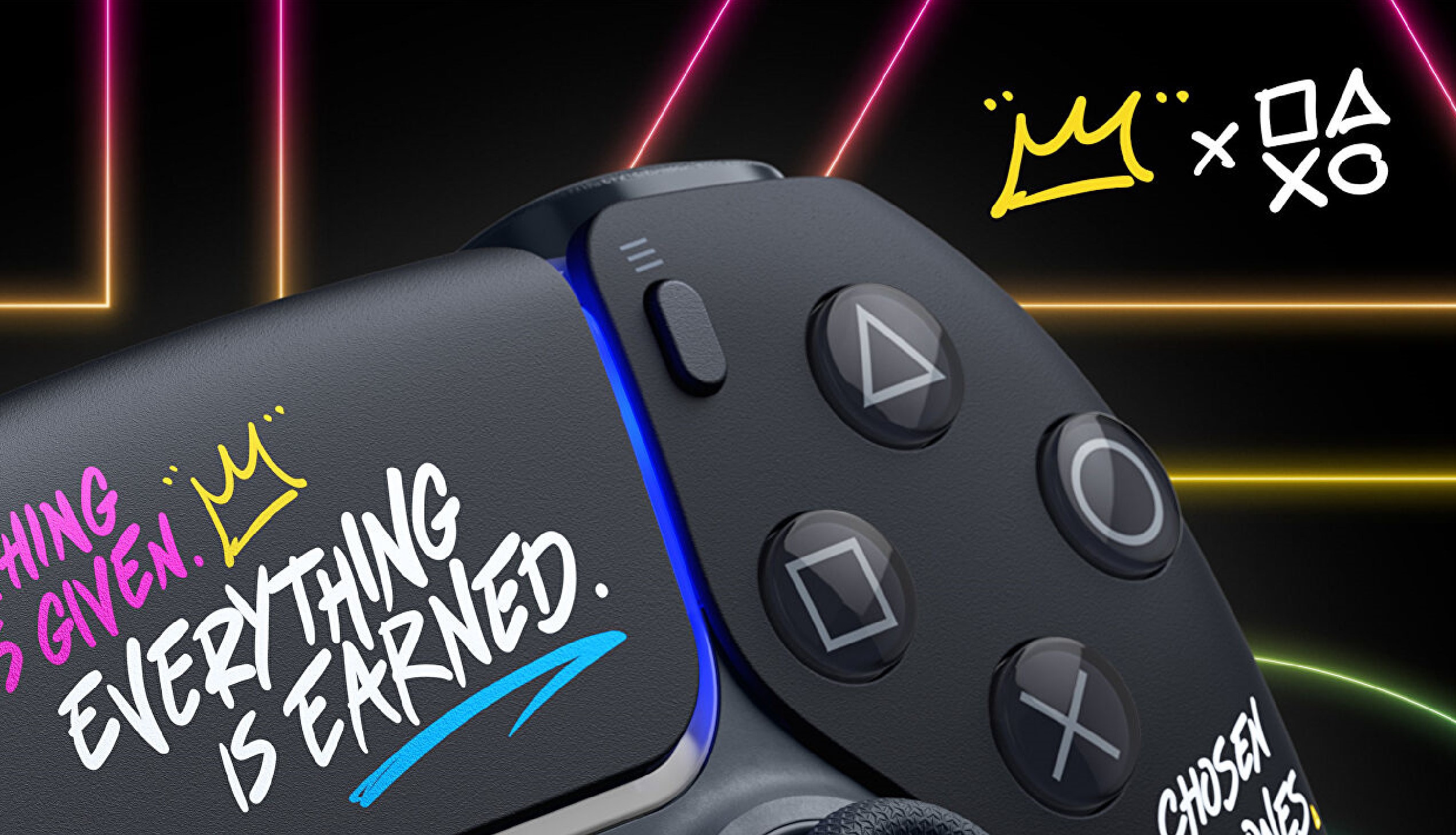 PS5 : une coque et une manette collector aux couleurs d'une immense star