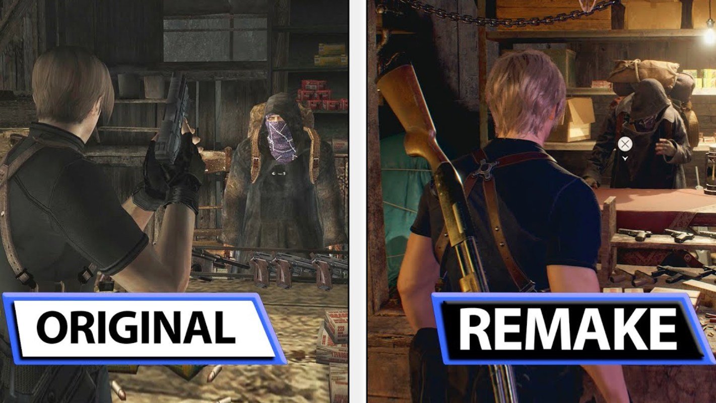 L'image du jour : Resident Evil 4 Remake vs l'original, le comparatif graphique