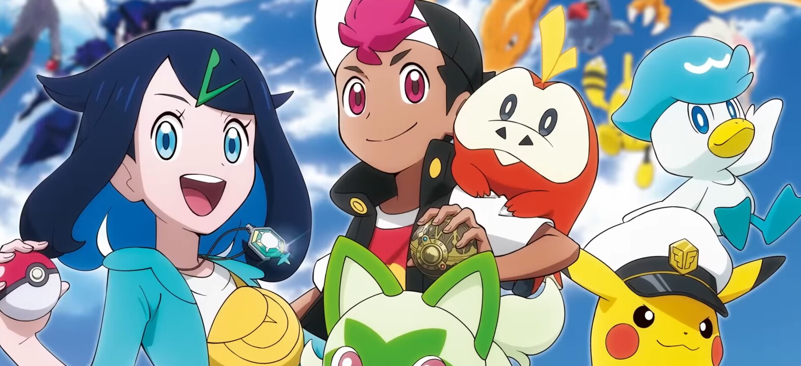 Pokemon : un premier trailer pour la nouvelle série animée