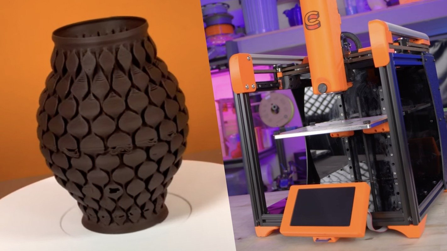 Oubliez l'impression 3D classique, voici l'imprimante 3D pour chocolat