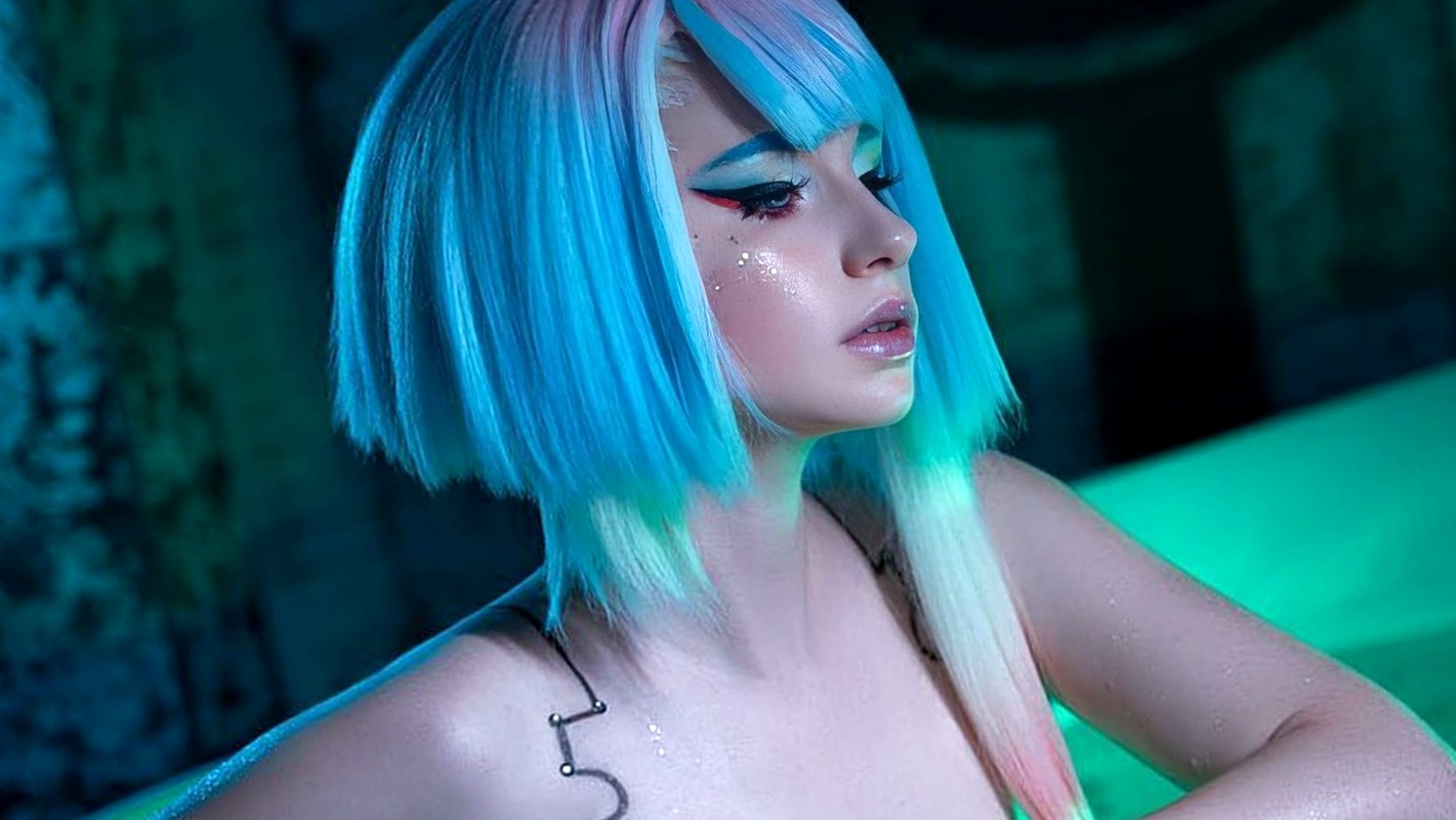 L'image du jour : un sublime cosplay de Lucy / Cyberpunk Edgerunners