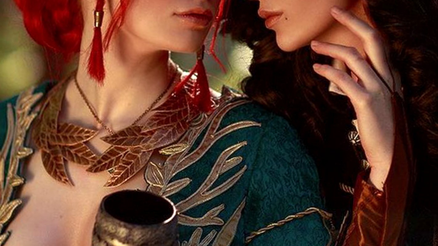 L'image du jour : le flirt secret de Triss et Yennefer sans Geralt