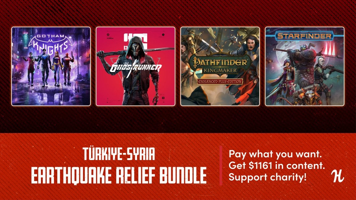 Humble Bundle : un lot de 73 jeux PC à moins de 30€ pour la bonne cause