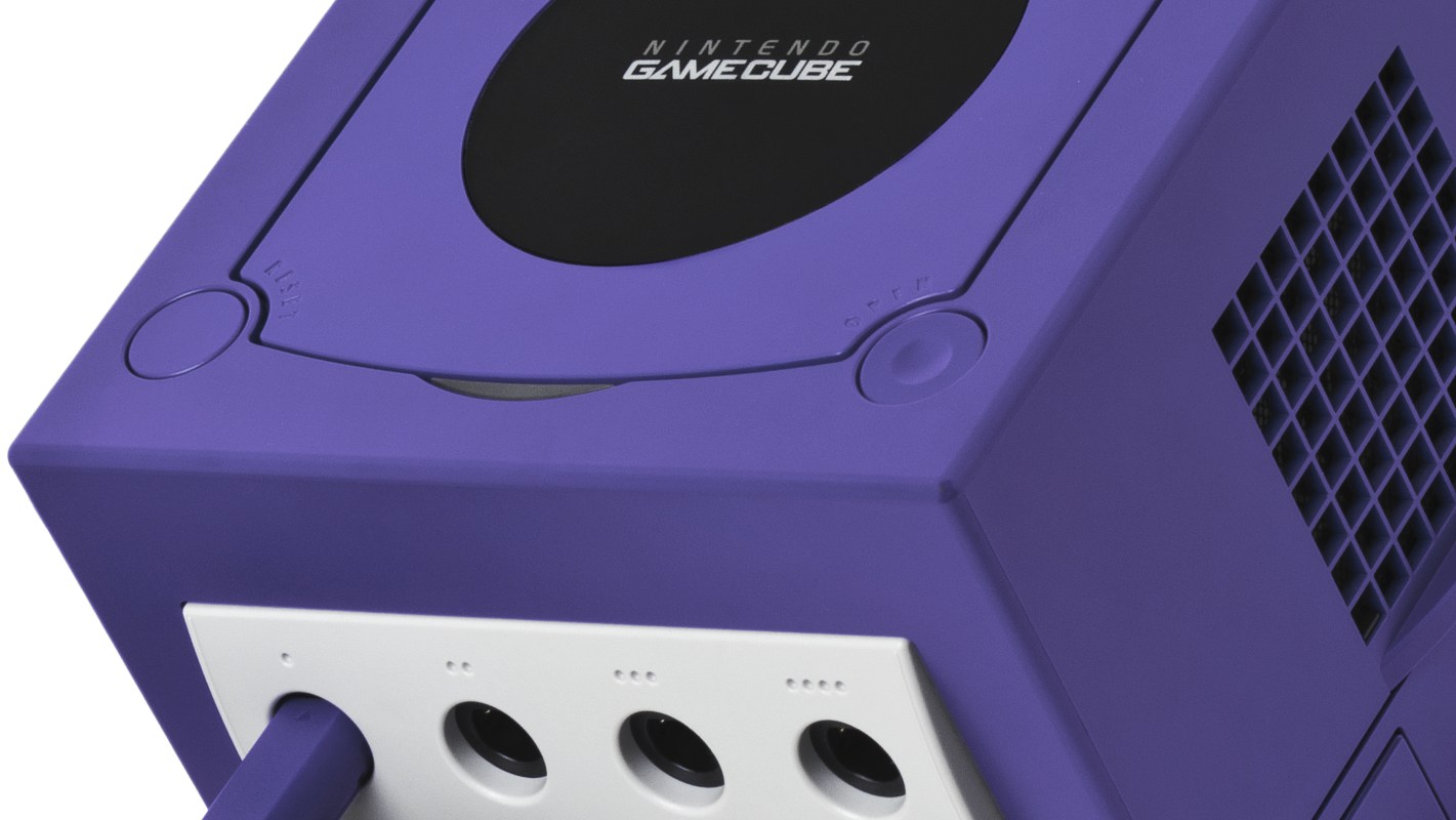 L'image du jour : la GameCube version 