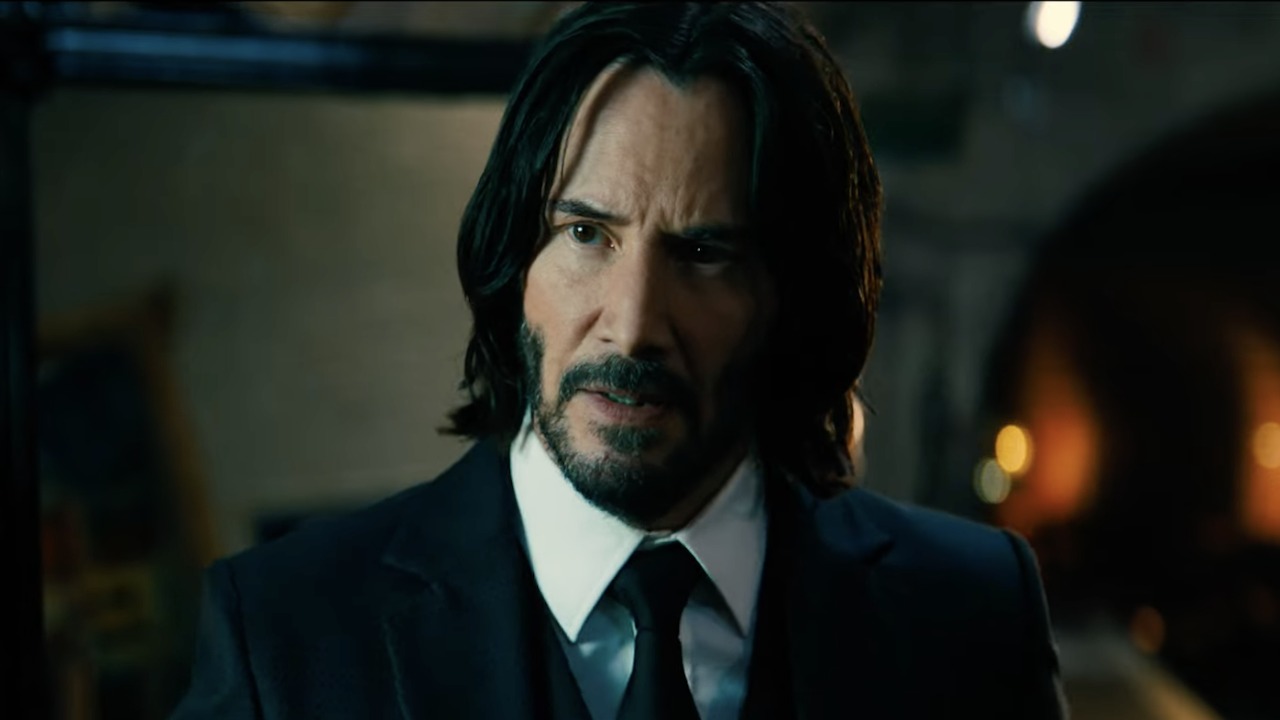 John Wick 4 : Keanu Reeves impressionne  dans un ultime extrait