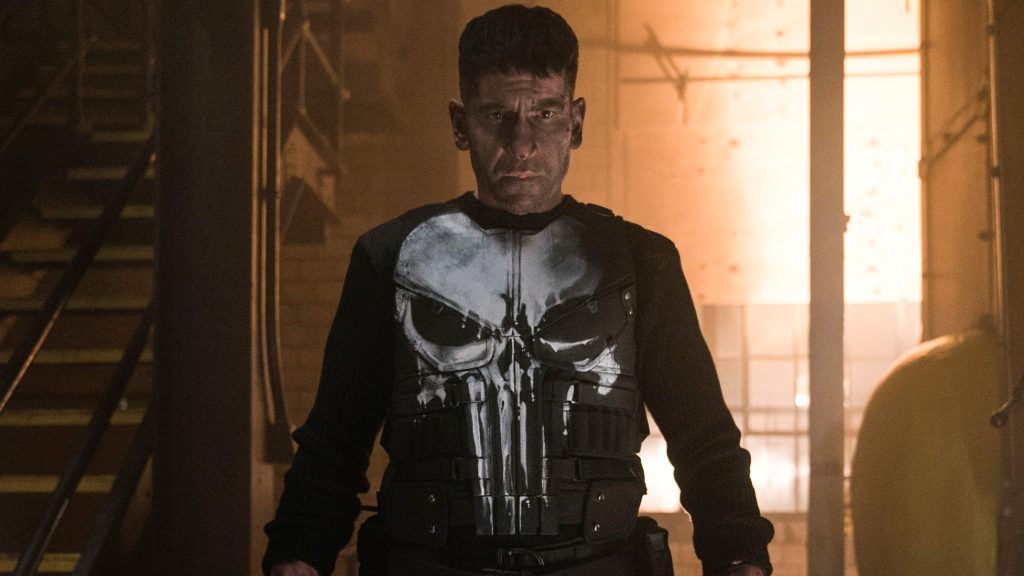 the Punisher Daredevil Marvel