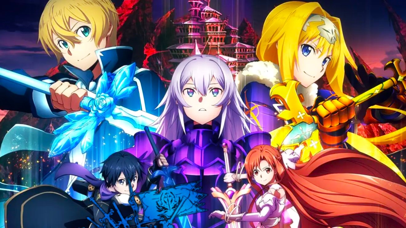 Sword Art Online : un nouveau jeu événement trouve sa date de sortie