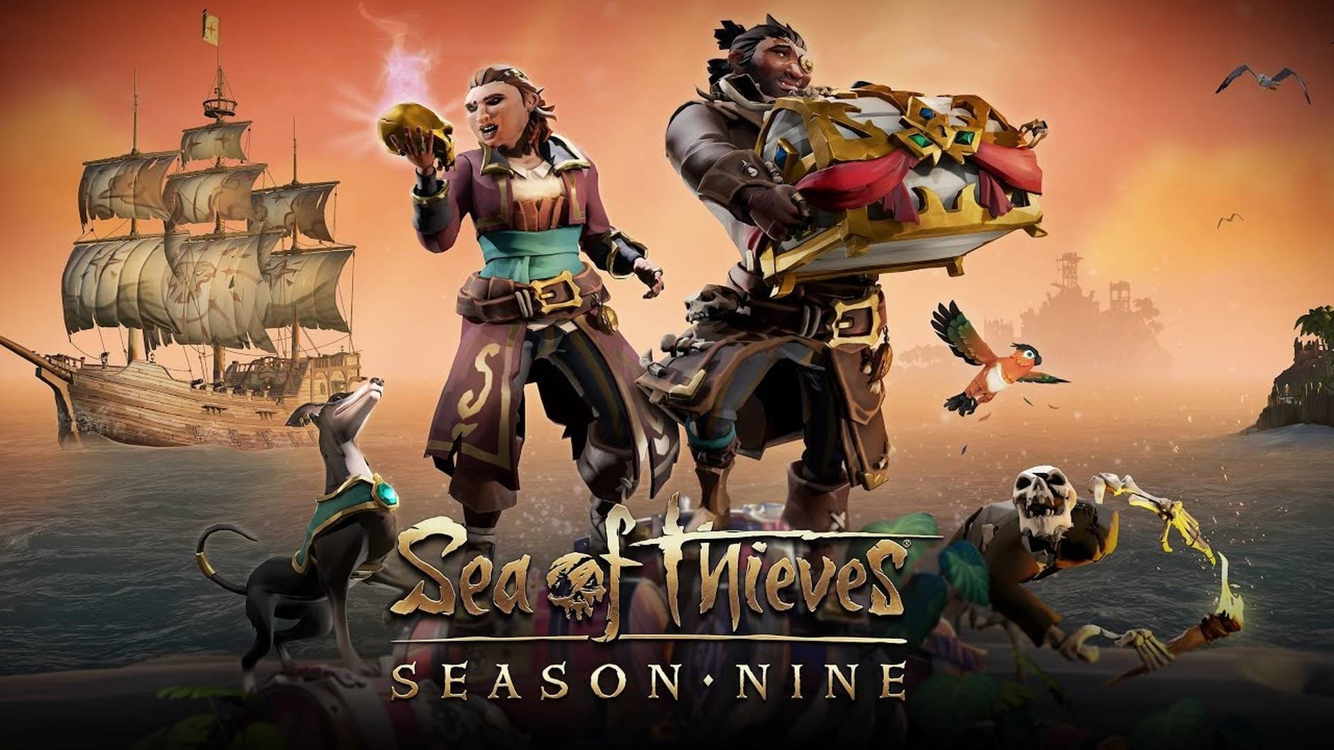 Sea of Thieves : la saison 9 se dévoile, un contenu massif à venir et une surprise