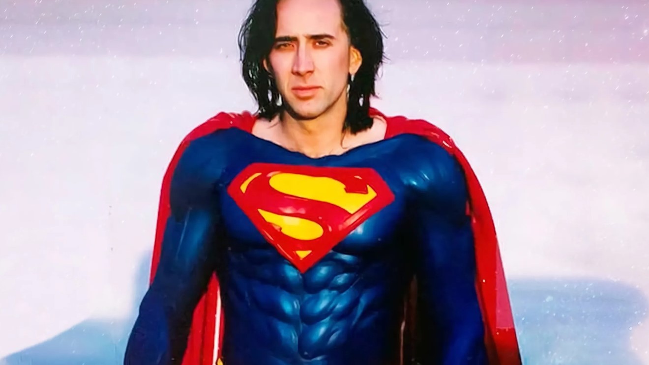 Superman Lives : Nicolas Cage raconte ce film improbable de Tim Burton