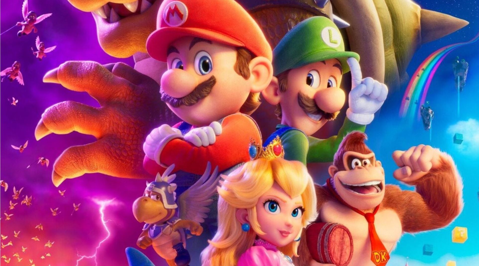 Film Super Mario : le trailer ultime est là avec une belle surprise !