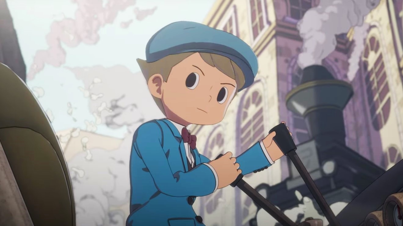 Professor Layton and the New World of Steam : un très beau trailer inédit
