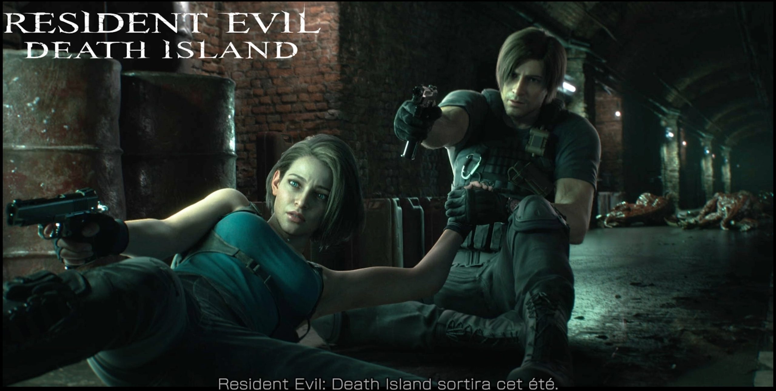 Resident Evil death island 