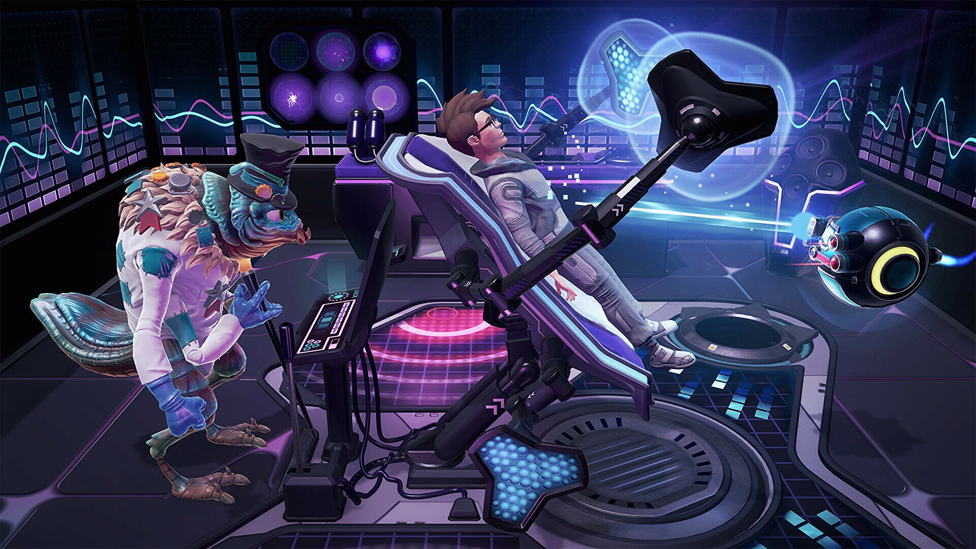 Galacticare : quand Theme Hospital rencontre Men in Black