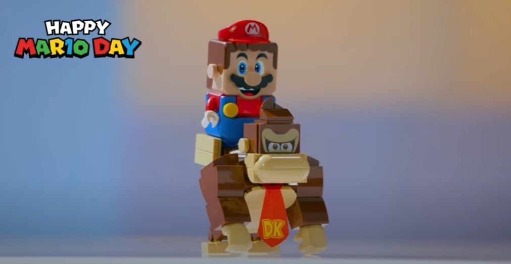 Mario LEGO Donkey Kong