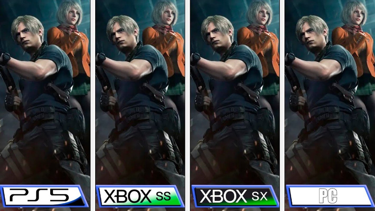 L'image du jour : Resident Evil 4 Remake PS5 vs Xbox SX vs PC, le comparatif graphique complet