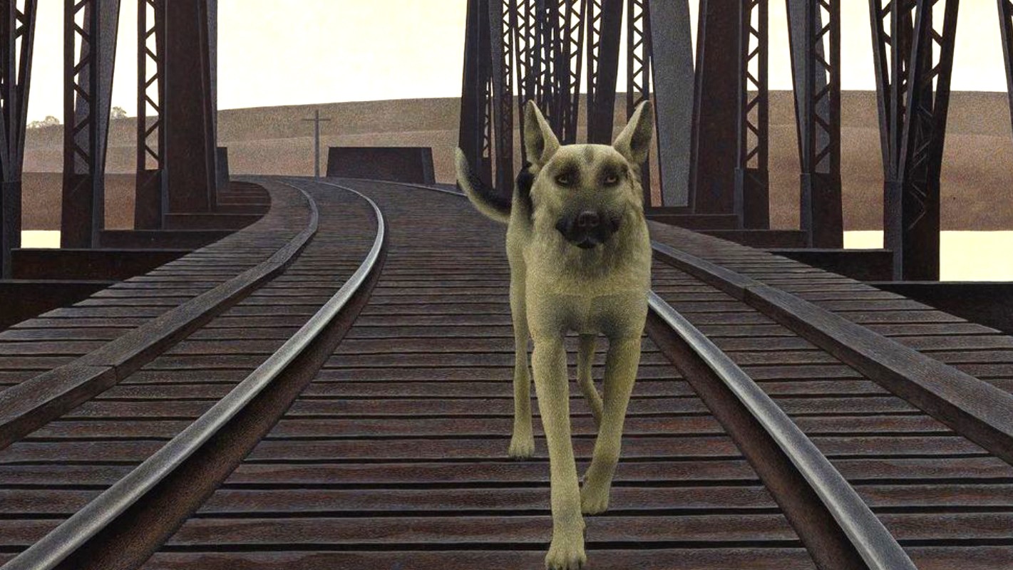 L'image du jour : un artiste des années 50 avait prédit le JV des années 90