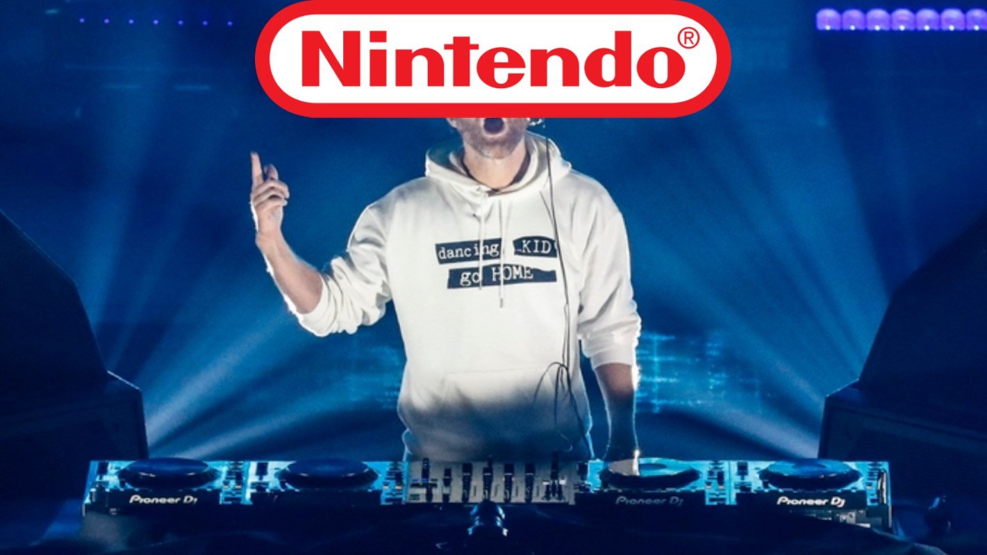 L'image du jour : le concert d'un DJ de Nintendo qui rend fou !