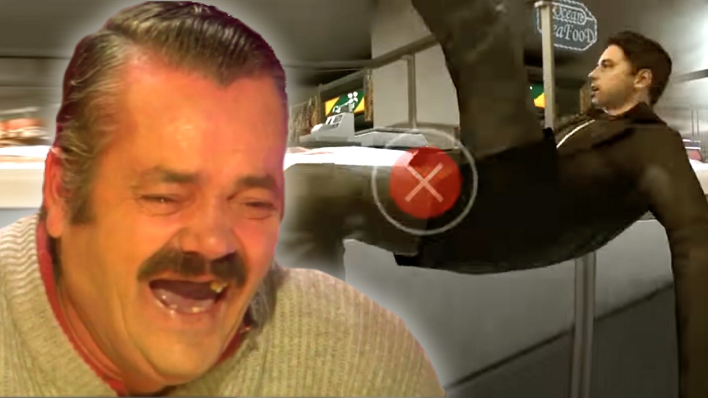 L'image du jour : un très grand moment de jeu vidéo à mourir de rire