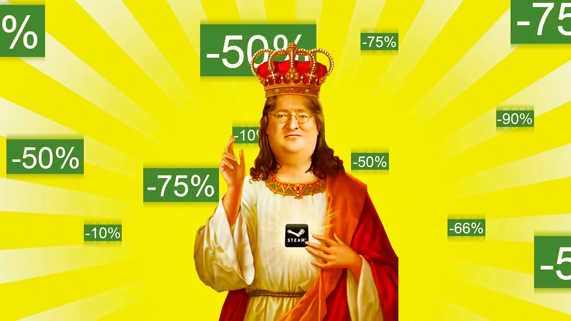 Steam : d'énormes soldes avec une tonne de jeux à moins de 5€ !