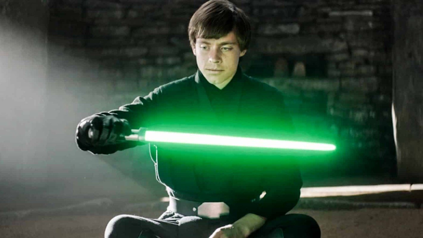 L'image du jour : le sabre laser de Star Wars devient une réalité !