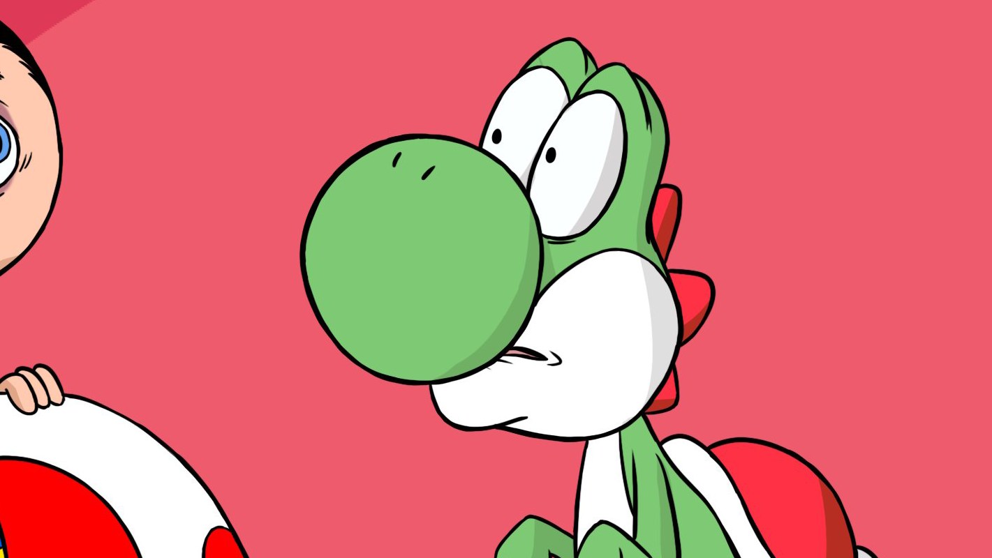 L'image du  jour : Toad et Yoshi font 2 révélations surprenantes