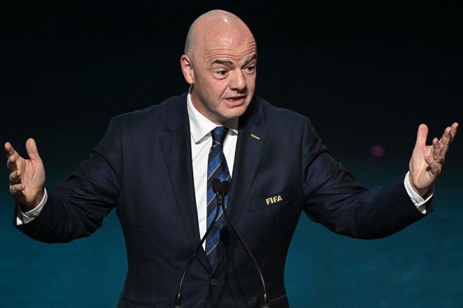   Gianni Infantino fifa